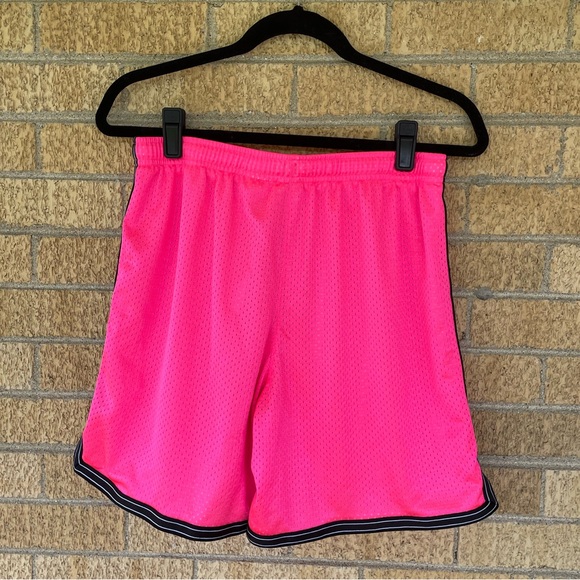 Vintage Nike Women’s Pink Mesh Basketball Shorts 🏀 Size Medium - Picture 7 of 7